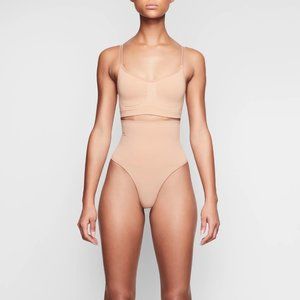 SKIMS Core Control Thong NEW Shapewear Clay S/M